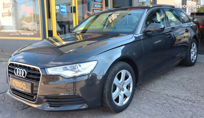 Audi A6 Avant 2.0 tdi 175 ch ambiente multitroni Gris de 2012