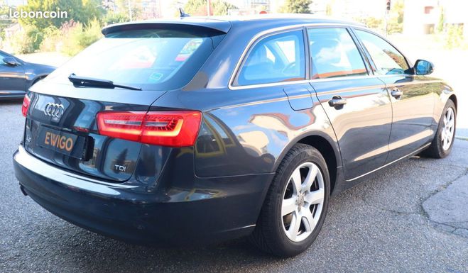 Audi A6 Avant 2.0 tdi 175 ch ambiente multitroni Gris de 2012