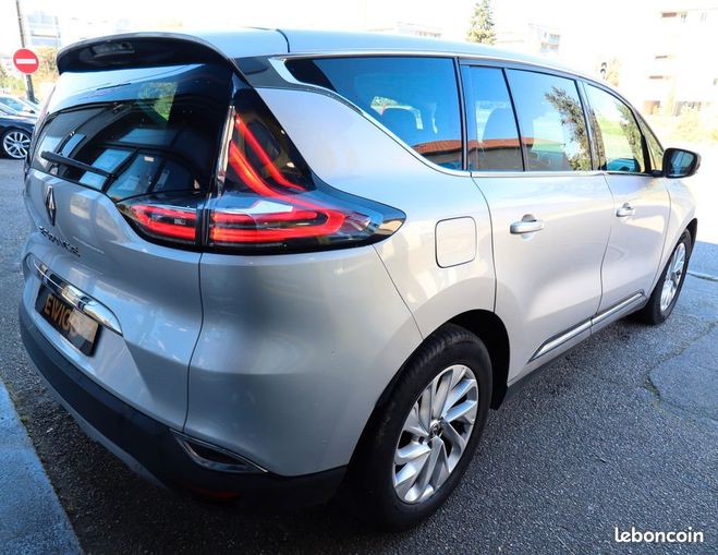 Renault Espace 1.6 dci twin-turbo 160 ch energy intens  Gris de 2015