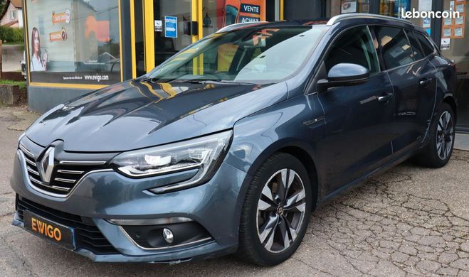 Renault Megane ESTATE 1.3 TCE 160 CH INTENS BVA EDC CAR Gris de 2019