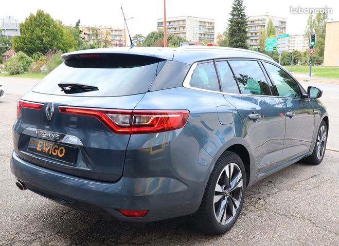 Renault Megane ESTATE 1.3 TCE 160 CH INTENS BVA EDC CAR Gris de 2019