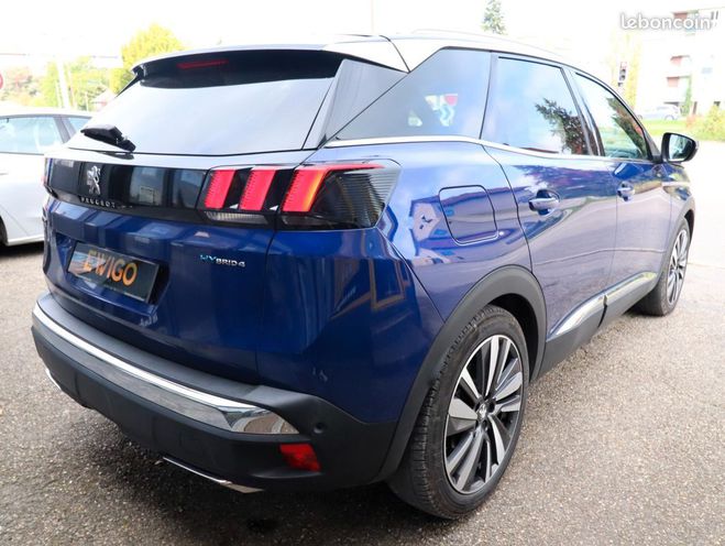 Peugeot 3008 generation-ii 1.6 hybrid4 ch 225 phev gt Bleu de 2020