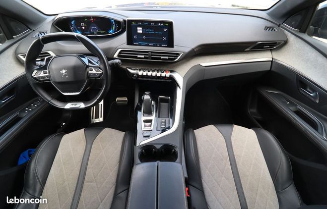 Peugeot 3008 generation-ii 1.6 hybrid4 ch 225 phev gt Bleu de 2020