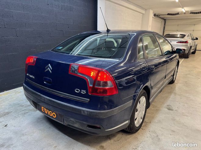 Citroen C5 1.6 hdi 110 pack regulateur clim auto su Bleu de 2005