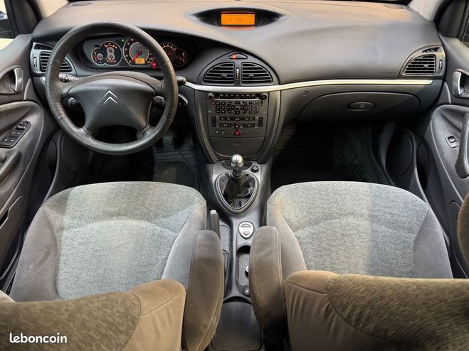 Citroen C5 1.6 hdi 110 pack regulateur clim auto su Bleu de 2005