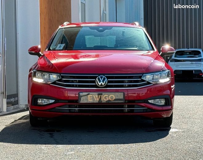 Volkswagen Passat BREAK 2.0 TDI 120Cv EVO BUSINESS DSG BVA Rouge de 2022