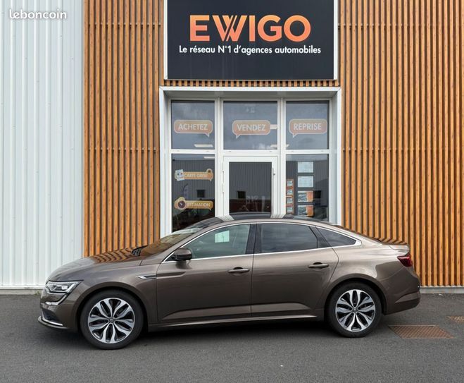Cliquer pour voir la photo suivante Renault Talisman 1.6 DCI 130Cv ENERGY INTENS EDC BVA MOTE Marron de 2016