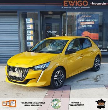  Voir détails -Peugeot 208 1.5 BLUEHDI 100CH ALLURE CARPLAY à Forbach (57)