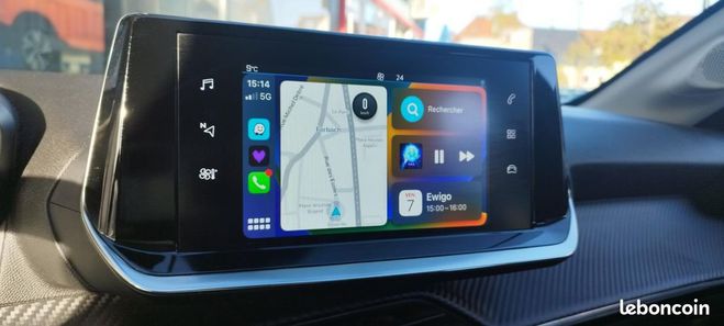 Peugeot 208 1.5 BLUEHDI 100CH ALLURE CARPLAY Jaune de 2021