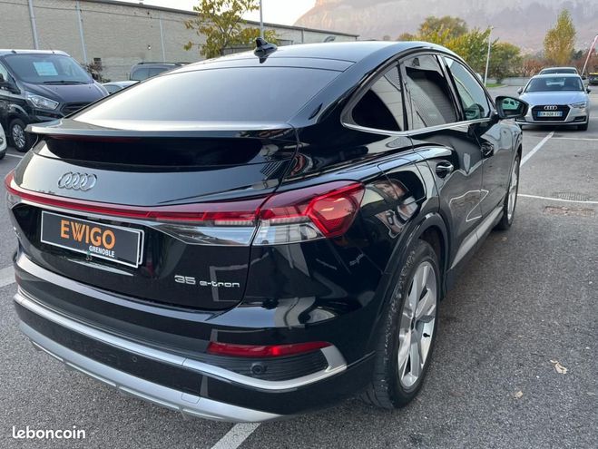 Audi Q4 E-Tron SPORTBACK 35 ELECTRIC 170 55KWH S-LINE Noir de 2022
