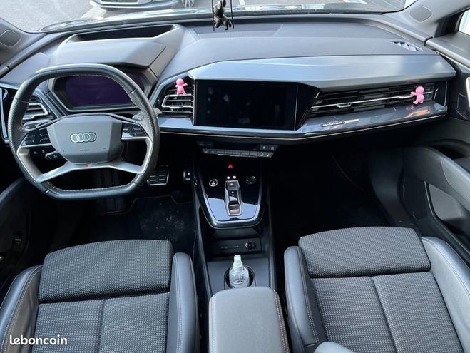 Audi Q4 E-Tron SPORTBACK 35 ELECTRIC 170 55KWH S-LINE Noir de 2022