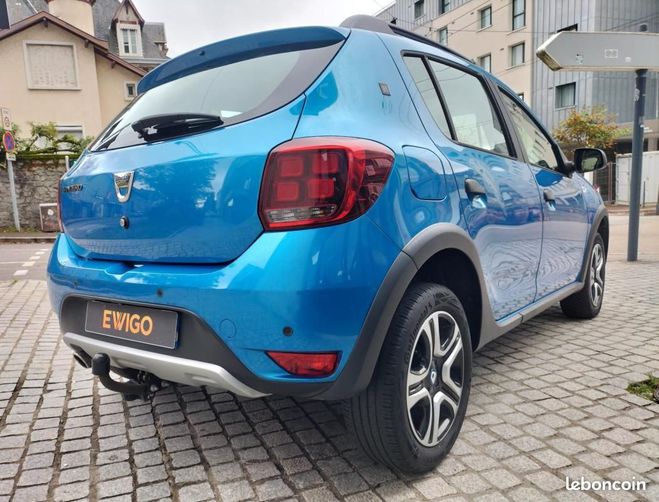 Dacia Sandero STEPWAY 1.0 TCE 100 15 ANS PRESTIGE ATTE Bleu de 2020
