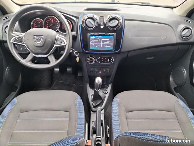 Dacia Sandero STEPWAY 1.0 TCE 100 15 ANS PRESTIGE ATTE Bleu de 2020