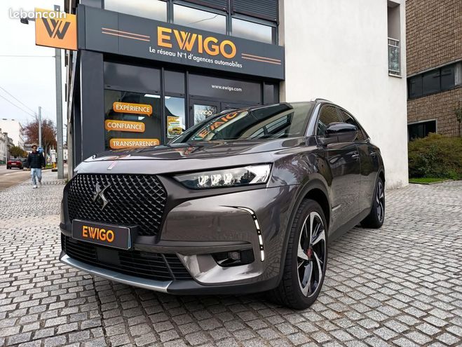 Citroen DS 7 CROSSBACK 2.0 BLUEHDI 180 PERFORMANCE  Gris de 2018