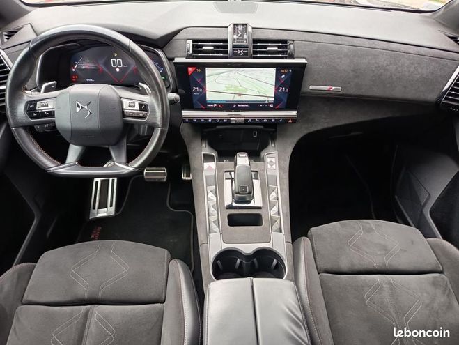 Citroen DS 7 CROSSBACK 2.0 BLUEHDI 180 PERFORMANCE  Gris de 2018