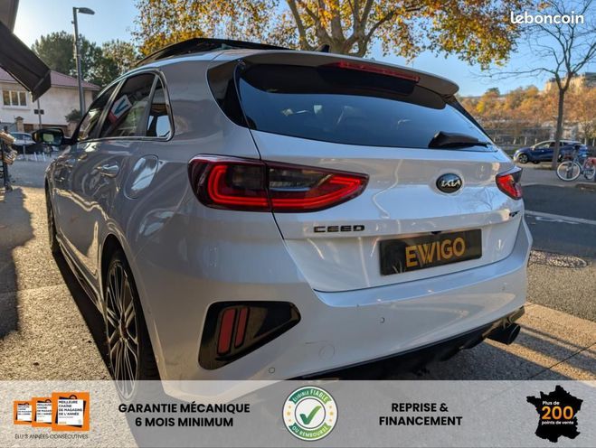 Kia Ceed d Ceed 3 III 1.6 T-GDI 204CH ISG GT DCT7 Noir de 2019