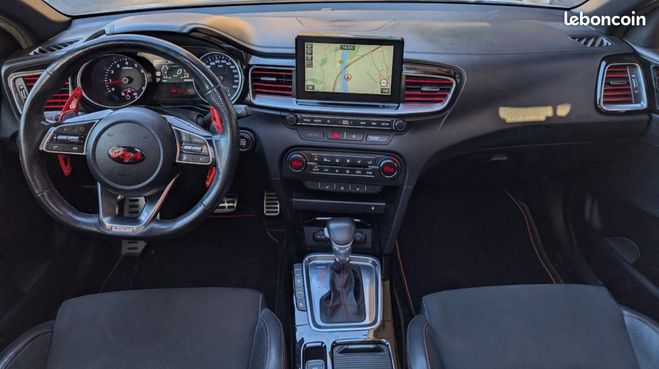 Kia Ceed d Ceed 3 III 1.6 T-GDI 204CH ISG GT DCT7 Noir de 2019