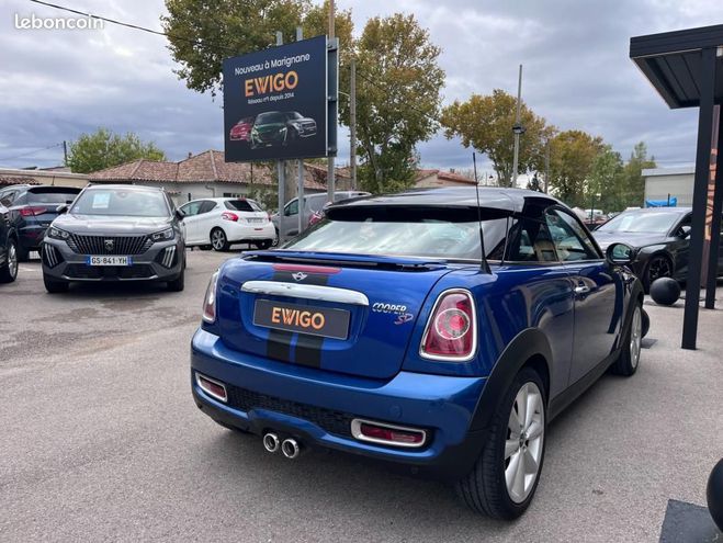 Mini One Coup I (R58) COOPER SD 143CH PACK RED H Bleu de 2012