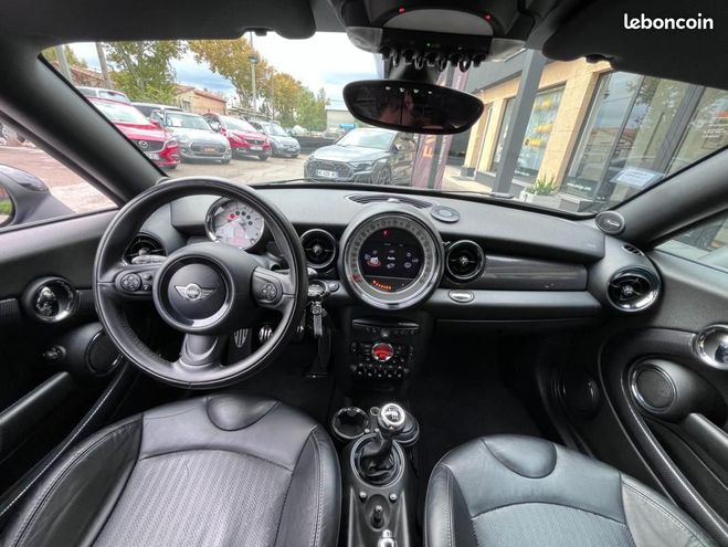 Mini One Coup I (R58) COOPER SD 143CH PACK RED H Bleu de 2012