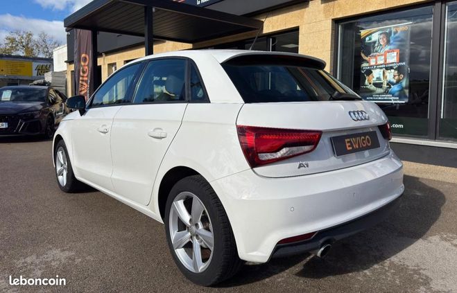 Audi A1 Sportback 1.0 TFSI 95 ULTRA AMBIANTE Blanc de 2015