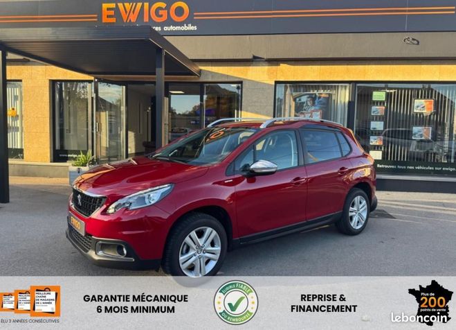 Cliquer pour voir la photo suivante Peugeot 2008 GENERATION-I 1.2 PURETECH 82CH STYLE Rouge de 2019