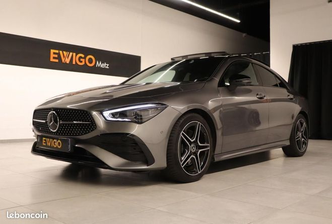 Mercedes Classe CLA Classe COUPE 200 163ch AMG-LINE BVA TOIT Gris de 2023