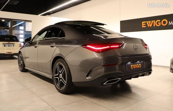 Mercedes Classe CLA Classe COUPE 200 163ch AMG-LINE BVA TOIT Gris de 2023