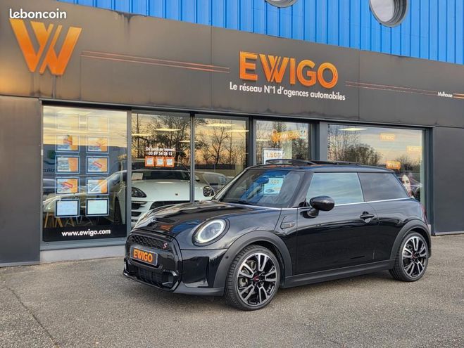 Cliquer pour voir la photo suivante Mini One COOPER S 178ch TETE HAUTE-CUIR-CAMERA DE Noir de 2022