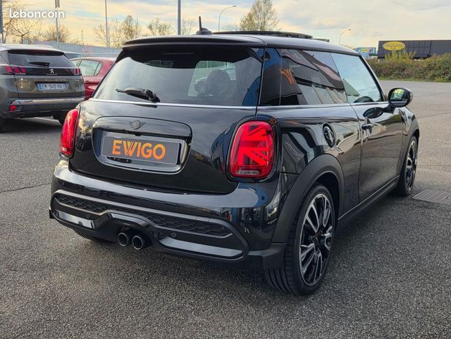 Mini One COOPER S 178ch TETE HAUTE-CUIR-CAMERA DE Noir de 2022