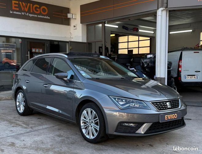 Seat Leon III (2) ST 1.8 TSI (E85) 180 S&S XCELLEN Gris de 2017