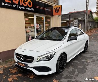  Voir détails -Mercedes Classe CLA Classe COUPE 1.6 200 156Ch FASCINATION 7 à Palaiseau (91)