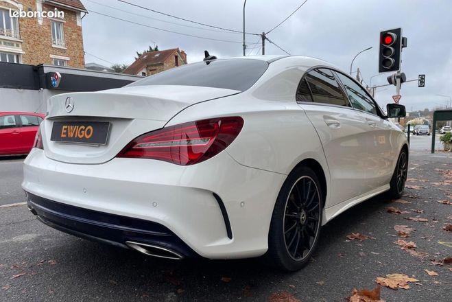 Mercedes Classe CLA Classe COUPE 1.6 200 156Ch FASCINATION 7 Blanc de 2019