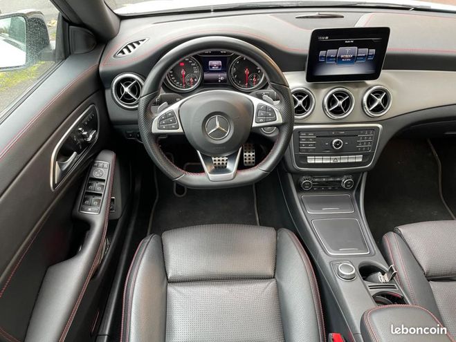 Mercedes Classe CLA Classe COUPE 1.6 200 156Ch FASCINATION 7 Blanc de 2019