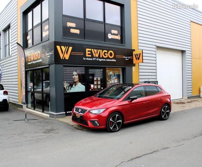 Cliquer pour voir la photo suivante Seat Ibiza 1.5 TSI 150 ch FR Xclusive DSG7 Rouge de 2023