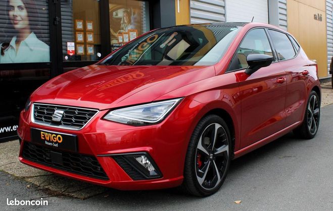 Seat Ibiza 1.5 TSI 150 ch FR Xclusive DSG7 Rouge de 2023