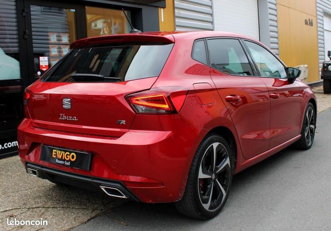 Seat Ibiza 1.5 TSI 150 ch FR Xclusive DSG7 Rouge de 2023