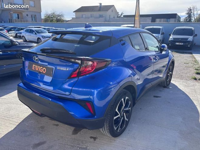 Toyota C HR 1.8 122H 100 HYBRID FULL-HYBRID 0.85KWH  Bleu de 2021