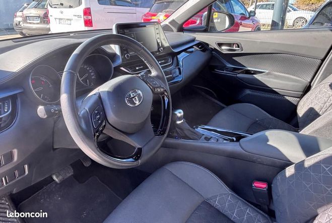 Toyota C HR 1.8 122H 100 HYBRID FULL-HYBRID 0.85KWH  Bleu de 2021