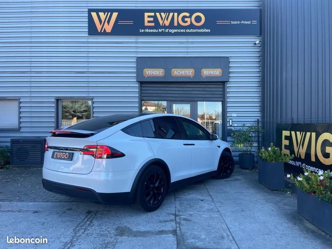 Tesla Model X 100D 685ch 100KWH PALLADIUM 4WD DUAL-MOT Blanc de 2023