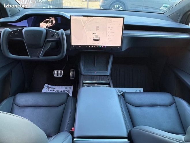 Tesla Model X 100D 685ch 100KWH PALLADIUM 4WD DUAL-MOT Blanc de 2023
