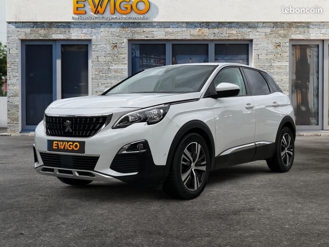 Peugeot 3008 GENERATION-II 1.2 PURETECH 130 ALLURE EA Blanc de 2019
