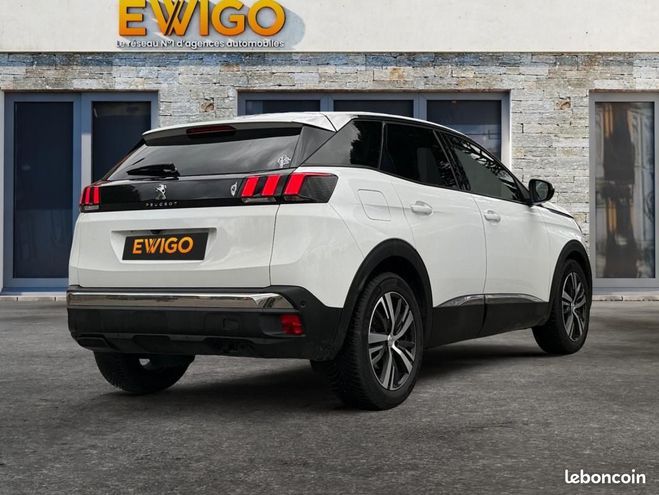 Peugeot 3008 GENERATION-II 1.2 PURETECH 130 ALLURE EA Blanc de 2019