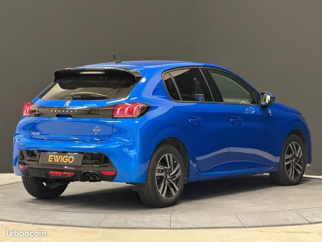 Peugeot 208 1.2 PURETECH 130ch EAT8 LE MANS Bleu de 2020