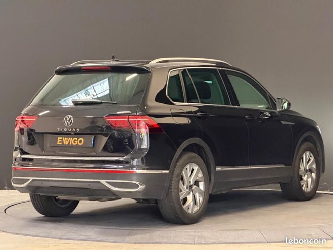 Volkswagen Tiguan 2.0 TDI 150ch DSG ELEGANCE Noir de 2022