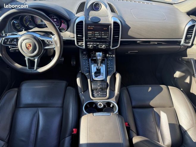 Porsche Cayenne 3.0 E-HYBRID 416CH 330 PHEV 10.8KWH S TI Bleu de 2016