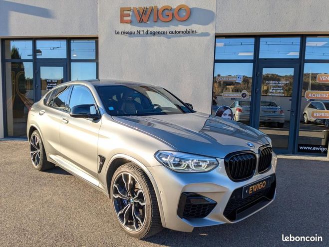 BMW X4 m 3.0 I 510CH COMPETITION XDRIVE BVA HAR Gris de 2019