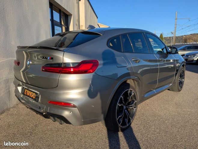 BMW X4 m 3.0 I 510CH COMPETITION XDRIVE BVA HAR Gris de 2019