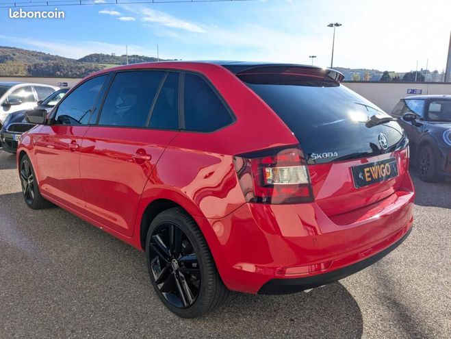 Skoda Rapid Spaceback 1.4 TSI 122CH DSG7 style plus Rouge de 2014