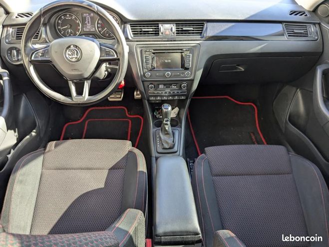 Skoda Rapid Spaceback 1.4 TSI 122CH DSG7 style plus Rouge de 2014