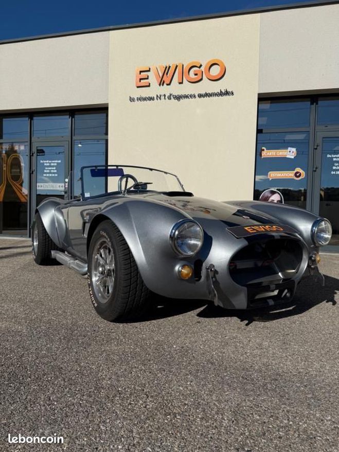 Cliquer pour voir la photo suivante AC Cobra MOD PILGRIM V8 ROVER 3.9 250CH Gris de 1971